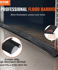 Water-Activated Gel Flood Protection for Home and Driveway (3m x 15cm