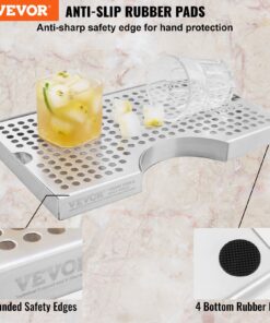 30x18 cm (11.81x7.09 in) for Bar Counters