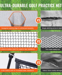 Indoor Outdoor Portable Driving Range with Target