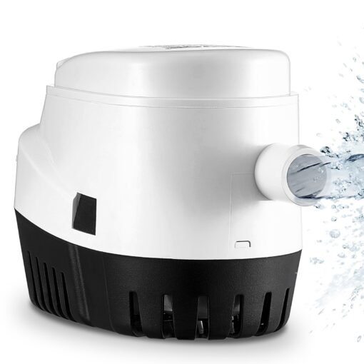 VEVOR Automatic Submersible Bilge Pump 750 GPH 12V with Float Switch