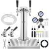 VEVOR Dual Tap Kegerator Tower Kit