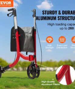 Foldable with Adjustable Handle (86-99 cm / 33.8-38.8 in)