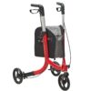 VEVOR Lightweight Aluminum 3 Wheel Rollator Walker for Seniors