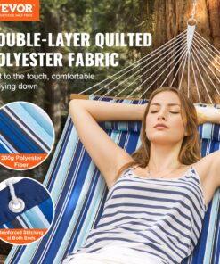 Two-Person with Bamboo Hardwood Spreader Bars