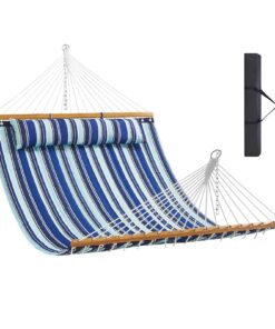 VEVOR Double Quilted Fabric Hammock 3.66m (12ft)