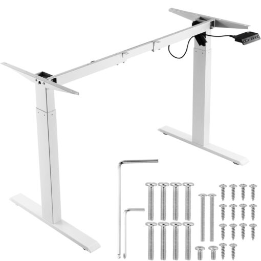 VEVOR Electric Adjustable Height Standing Desk Frame