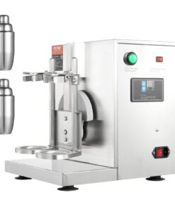 Commercial Stainless Steel Electric Milkshake and Beverage Shaker Machine