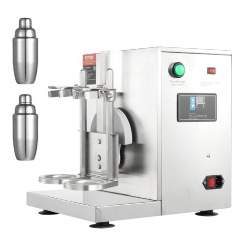 Commercial Stainless Steel Electric Milkshake and Beverage Shaker Machine