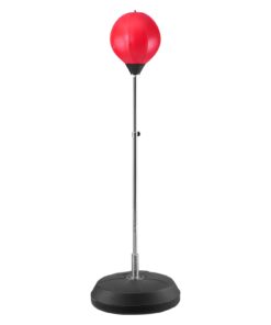 VEVOR Adjustable Reflex Punching Bag Set with Gloves