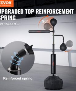 Free Standing Punching Bag Set with Gloves