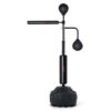VEVOR Adjustable Boxing Speed Trainer with 360° Rotating Reflex Pole