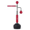 VEVOR Adjustable Height Boxing Speed Trainer with 360° Reflex Pole and Suction Base