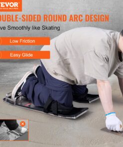 71x20 cm (28x8 in) Scratch-Resistant Concrete Sliders for Finishing