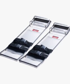 VEVOR Stainless Steel Concrete Knee Boards with Straps