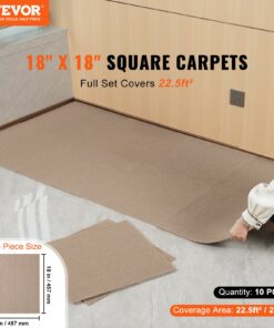 45.7 x 45.7 cm (18” x 18”)