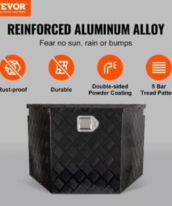 Weather-Resistant Storage Chest with Lock