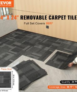 Soft 6 mm Thick Tiles for Bedroom & Living Room