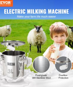 3L (0.8 Gal) 304 Stainless Steel Bucket