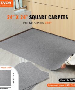 60cm x 60cm (24” x 24”) Soft Padded Floor Tiles