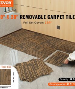 Soft 51x51 cm (20x20 inch) Carpet Squares