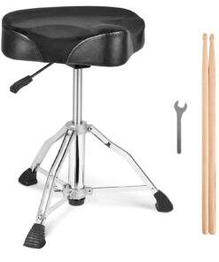 VEVOR Hydraulic Drum Throne with Saddle Seat