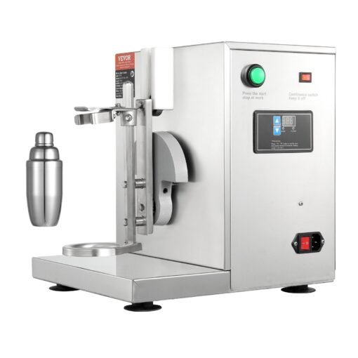 120W Commercial Electric Milkshake and Beverage Shaker Machine