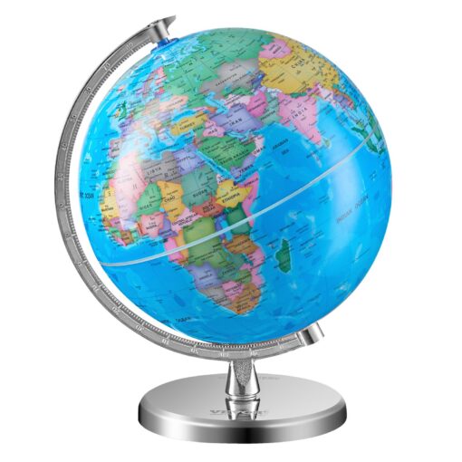 VEVOR 2032 mm8 in Educational World Globe with Stand