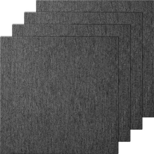 VEVOR Removable Carpet Tiles with Padding