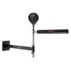 VEVOR Wall Mounted Boxing Spinning Bar with Punching Ball and Gloves