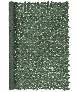 VEVOR Artificial Ivy Privacy Fence 2440 x 1830 mm (96 x 72 in) - Realistic Green Wall Screen for Outdoor Decoration