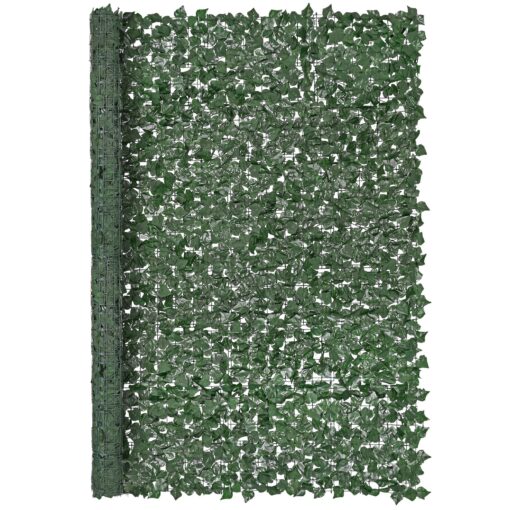 VEVOR Artificial Ivy Privacy Fence 2440 x 1830 mm 96 x 72 in Realistic Green Wall Screen for Outdoor Decoration