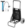 VEVOR Heavy Duty Beach Cart with Adjustable Handle and Balloon Wheels
