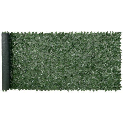 VEVOR Ivy Privacy Fence 15 x 4m 59 x 158 Artificial Green Wall Screen with UV Resistant Silk Leaves and PE Mesh Backing for Outdoor Garden