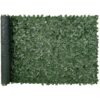 Ограждение из Искусственного Плюща VEVOR 15 x 3 м 59 x 118 дюймов с Сетчатой Подложкой