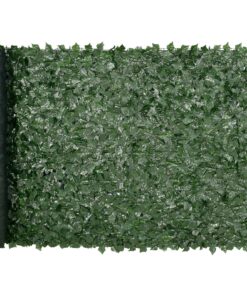 VEVOR 1.5 x 3 m (59 x 118 in) Artificial Ivy Privacy Fence with Mesh Backing