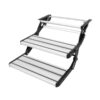 VEVOR 2 Step Manual Retractable RV Stairs