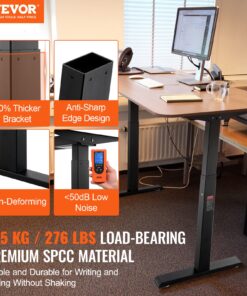 Adjustable Height 70-117 cm (27.6-46.1 in)