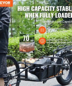 32 kg (70 lbs) Load Capacity