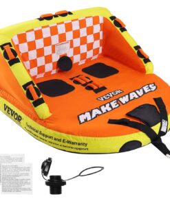 VEVOR Inflatable Towable Tube for Boating