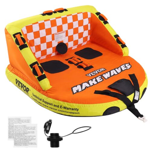 VEVOR Inflatable Towable Tube for Boating