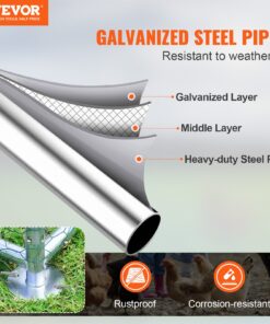 Weatherproof Galvanized Steel