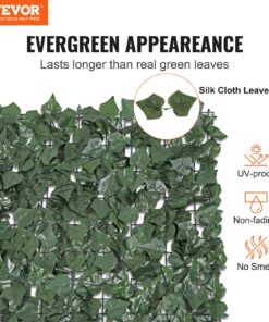 1 x 2.5 m (39" x 98") Artificial Green Wall