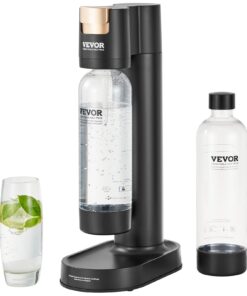 VEVOR Sparkling Water Maker - Home Soda Machine with 2 BPA-free 1L Bottles