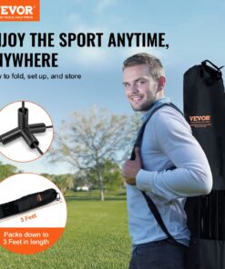 Портативная Складная сетка для бадминтона