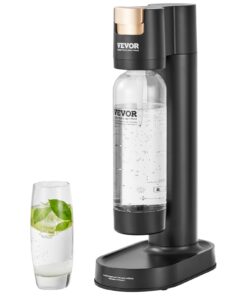 VEVOR Sparkling Water Maker - Black