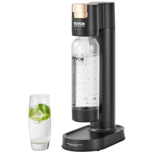 VEVOR Sparkling Water Maker Black