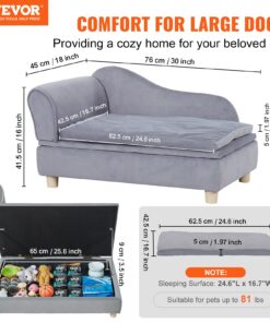 76x46x41 cm (30x18x16 in)