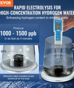 Borosilicate Glass Ionizer Bottle