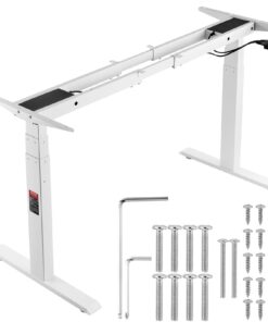 VEVOR Electric Dual Motor Adjustable Standing Desk Frame