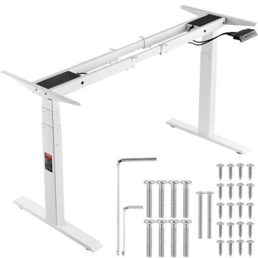 VEVOR Electric Dual Motor Adjustable Standing Desk Frame